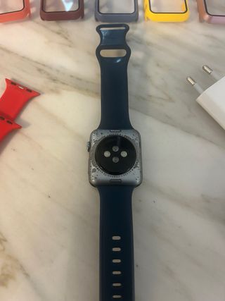 Oferta,apple watch 3 con 6 pulseras, 10protectores