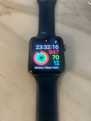 Oferta,apple watch 3 con 6 pulseras, 10protectores
