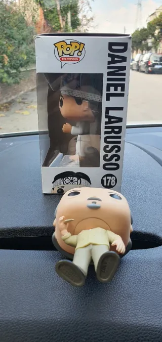 2 Funkos Karate Kid: Daniel LaRusso y Mr.Miyag