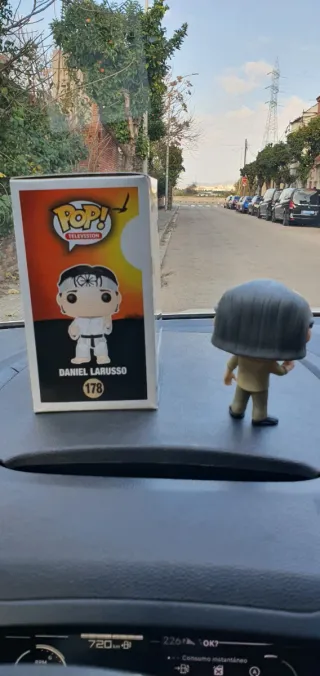 2 Funkos Karate Kid: Daniel LaRusso y Mr.Miyag