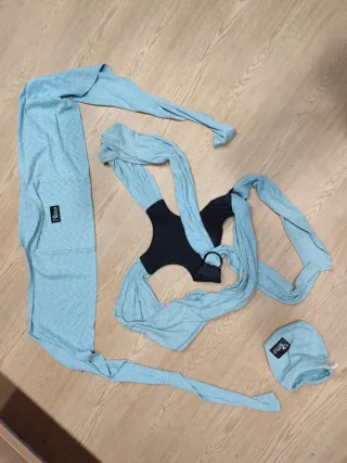 Mochila Porteo Koala Babycare