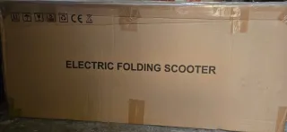 Patinete Eléctrico Plegable