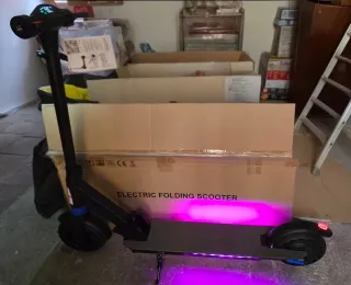 Patinete Eléctrico Plegable