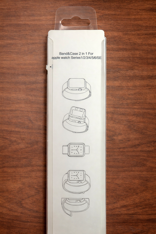 Correa + Funda Apple Watch 44mm S4 S5 S6 SE NUEVO