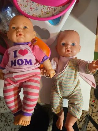 Pack Muñecas Nenuco y Accesorios