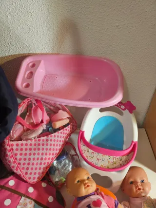 Pack Muñecas Nenuco y Accesorios