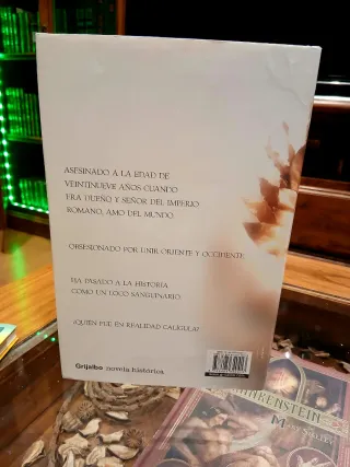 Libro Caligula Maria Gracia Siliato.