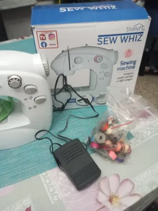 Máquina de coser SEW WHIZ para aprendiz