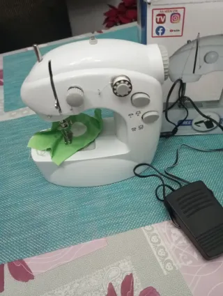 Máquina de coser SEW WHIZ para aprendiz