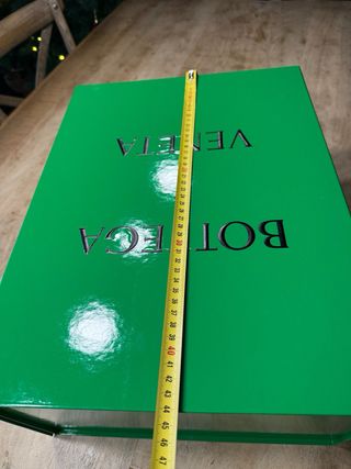 Caja grande Bottega Veneta Verde