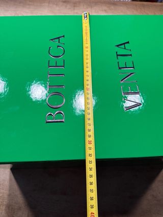 Caja grande Bottega Veneta Verde