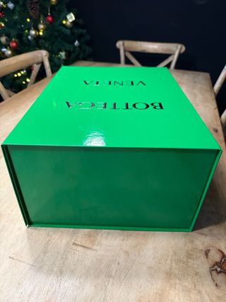 Caja grande Bottega Veneta Verde