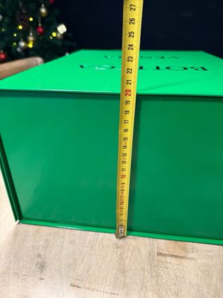 Caja grande Bottega Veneta Verde