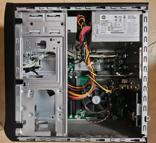 Torre HP Pavilion P6-2036esm Negra