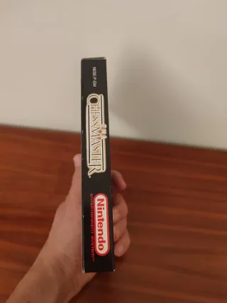 Nintendo NES the chessmaster (Versión Española)