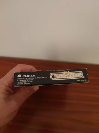 Nintendo NES the chessmaster (Versión Española)