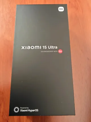 Xiaomi 15 Ultra + Kit Fotográfico