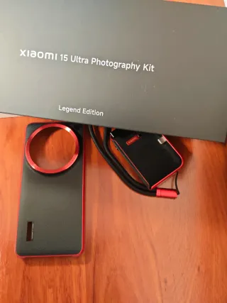 Xiaomi 15 Ultra + Kit Fotográfico