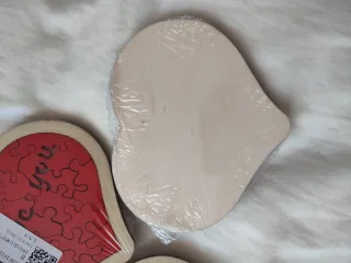 Puzzle a forma di cuore I love you