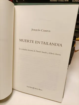 1 ED Muerte en Tailandia: La verdadera historia de
