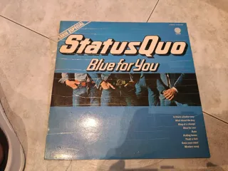 Vinilo Status Quo - Blue for You
