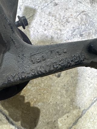 Mangueta Delantera Derecha Ford Fiesta