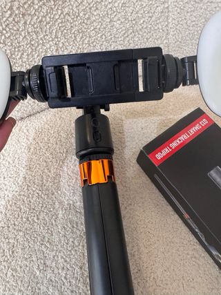 Aro de luz con sensor de movimiento