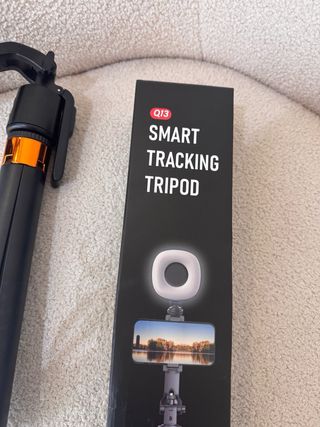 Aro de luz con sensor de movimiento