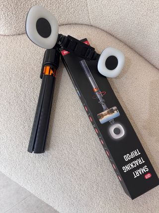 Aro de luz con sensor de movimiento