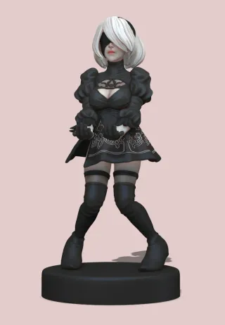 Soporte mando 2B NieR: Automata