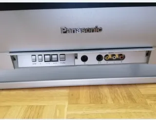 TV Plasma Panasonic 37 Plata