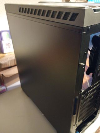 Torre Gaming RGB Metacrilato 5 Ventiladores