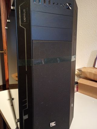 Torre Gaming RGB Metacrilato 5 Ventiladores