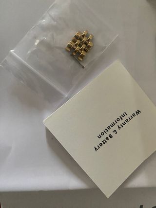 Reloj Michael Kors Dorado