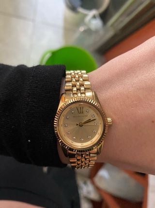 Reloj Michael Kors Dorado