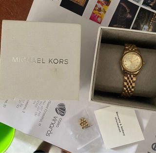 Reloj Michael Kors Dorado