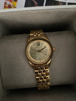 Reloj Michael Kors Dorado