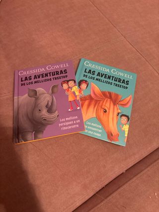 Las aventuras de los mellizos treerop