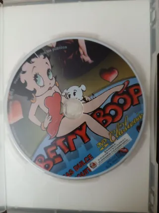 DVD Betty Boop Clásicos (Español)