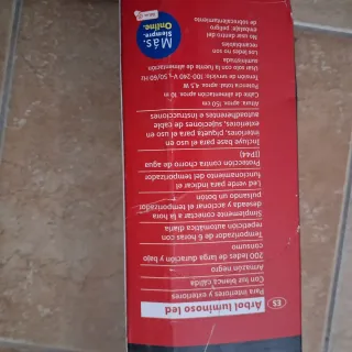 Árbol Luminoso LED 200 Luces 80cm