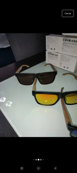 Gafas de sol polarizadas