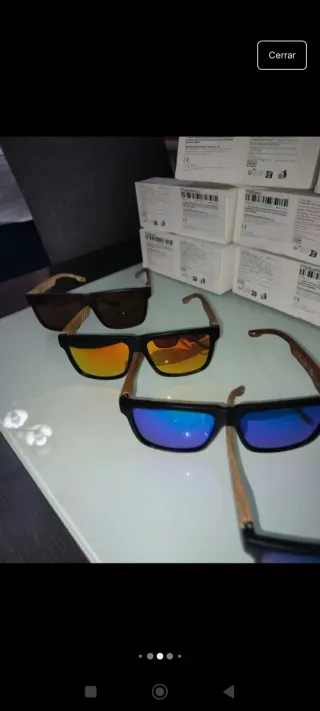 Gafas de sol polarizadas