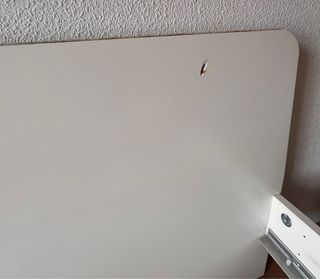 Cama Ikea con somieres 140x200