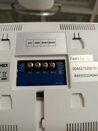 Monitor Comelit 7 LCD a colori