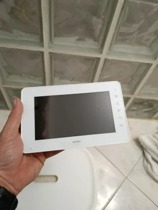 Monitor Comelit 7 LCD a colori