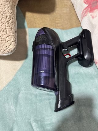 Aspirador Escoba Rowenta Morado