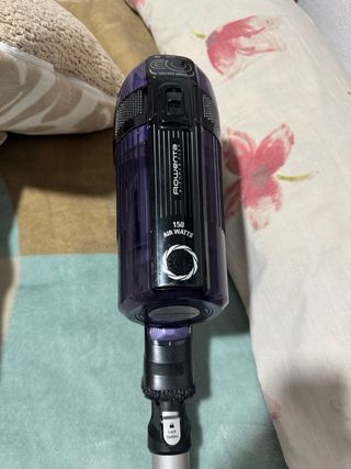 Aspirador Escoba Rowenta Morado