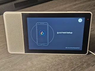 Lenovo Smart Display Blanco