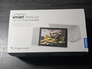 Lenovo Smart Display Blanco