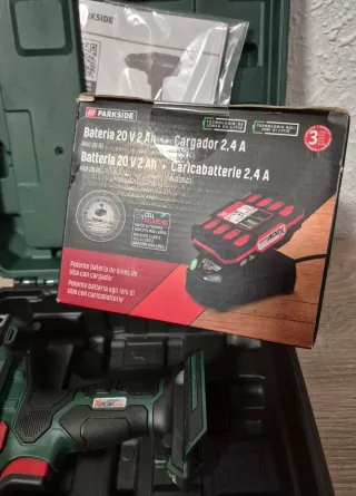 Atornilladora Taladradora 20V Parkside